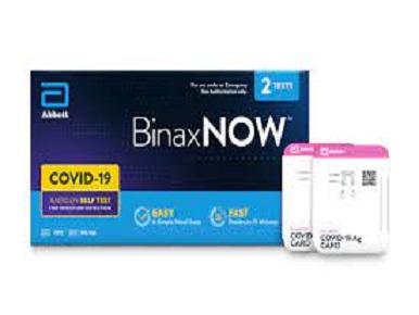 COVID-19 Test Kits-Now Available