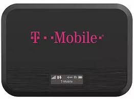 TMobile Hotspot Device-Black rectangle device